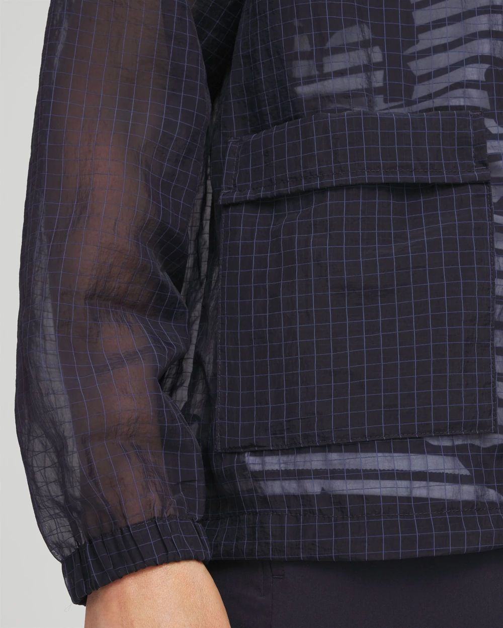 Zenergy® Sheer Textured Jacket | Chico's Zenergy® Sheer Textured Jacket | Chico's